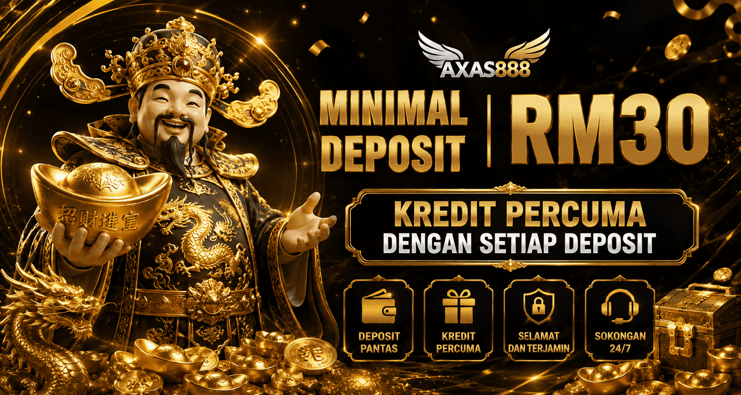 AXAS888 promotion banner