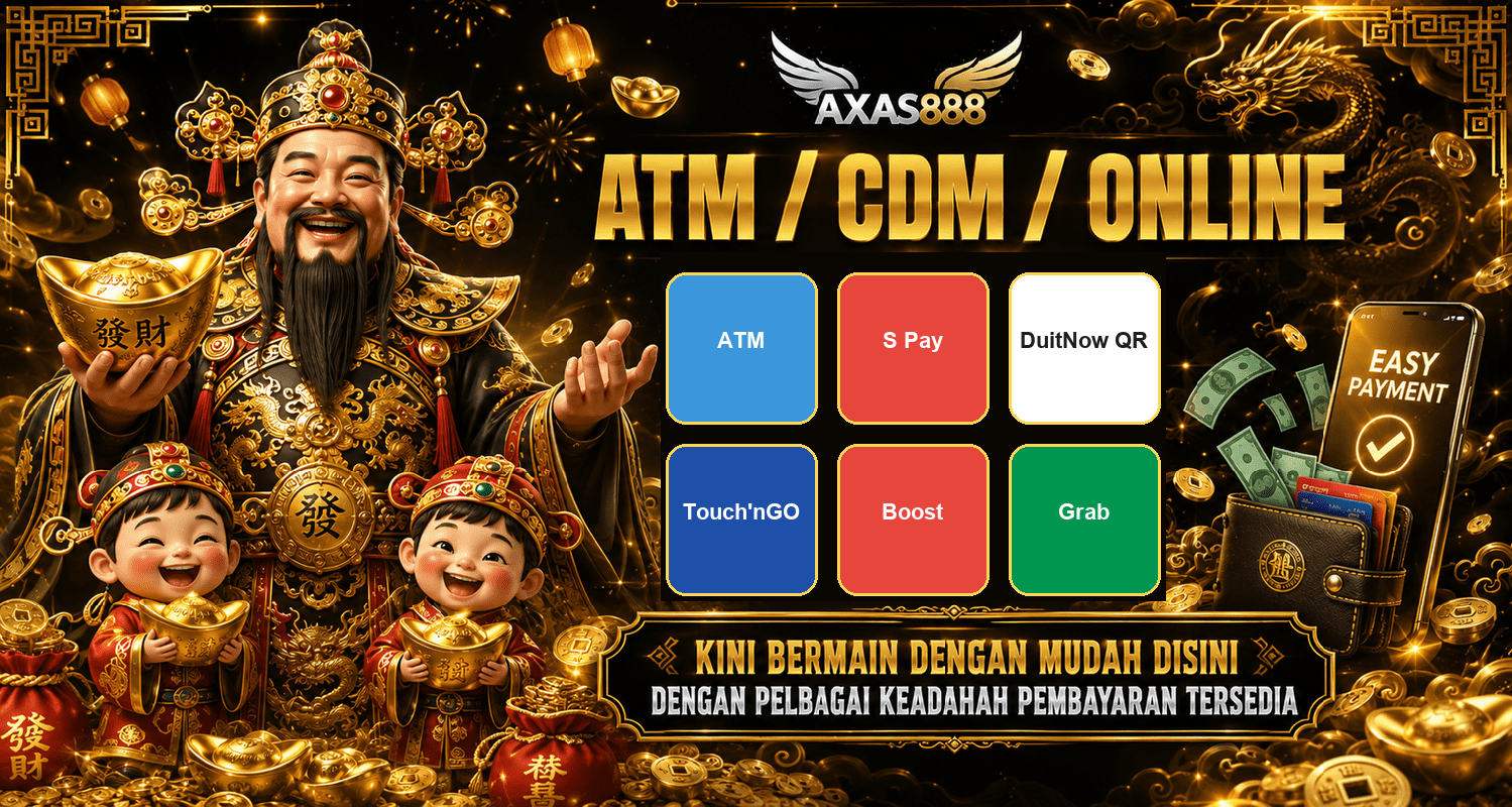 AXAS888 promotion banner